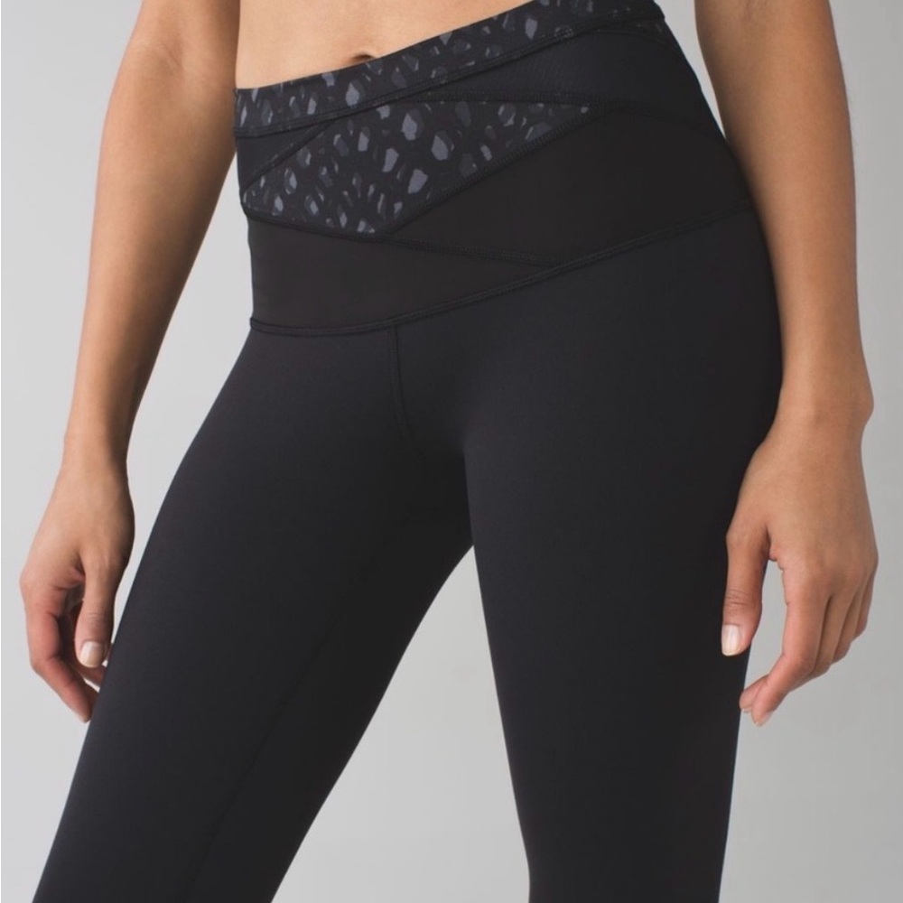 Women's Lululemon Black High-Waisted Leggings
